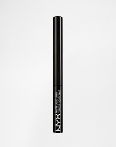 Подводка для глаз NYX Professional Make-Up - Matteliquid - Черный