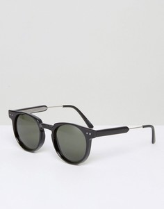 Черные солнцезащитные очки Spitfire - Черный