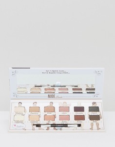 Набор теней для век theBalm Nude Dude - Мульти