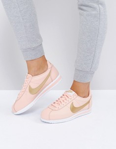 Кроссовки Nike Gold Pack Cortez - Оранжевый