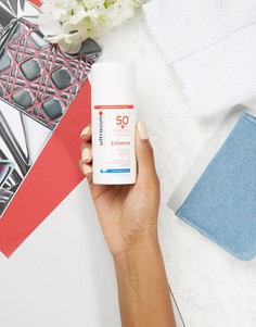 Солнцезащитный лосьон SPF 50+ для очень чувствительной кожи Ultrasun Extreme - 100 мл - Бесцветный