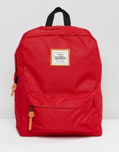 Красный рюкзак Artsac Workshop - Красный