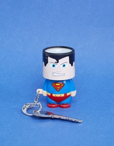 Брелок для ключей в виде Супермена с застежкой-клипсой и подсветкой Fizz - Мульти