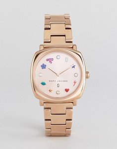 Часы цвета розового золота Marc Jacobs - Золотой