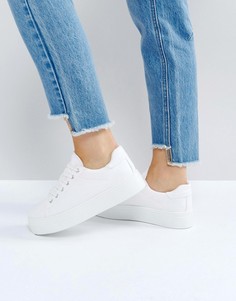 Кроссовки на шнуровке ASOS DAY LIGHT - Белый