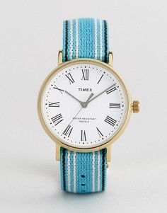 Двусторонние часы с белым циферблатом Timex Fairfield Avenue эксклюзивно для ASOS - Мульти