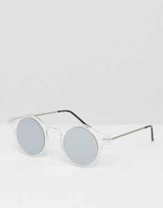 Солнцезащитные очки с серебристыми зеркальными линзами Spitfire Nexus - Серебряный
