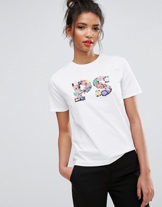 Футболка с логотипом Ps By Paul Smith - Белый