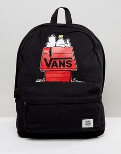 Рюкзак Vans X Peanuts - Черный