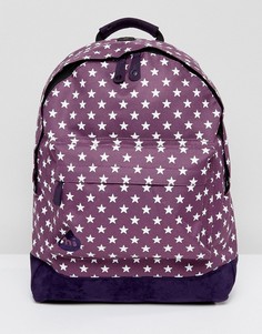 Рюкзак в звездочку Mi-Pac - Фиолетовый