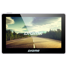 Портативный GPS-навигатор Digma