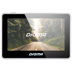 Портативный GPS-навигатор Digma