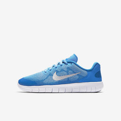 Беговые кроссовки для школьников Nike Free RN 2017