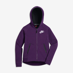 Худи с молнией во всю длину для девочек школьного возраста Nike Sportswear Tech Fleece