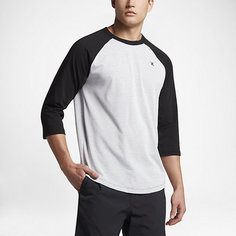 Мужская футболка с рукавом 3/4 Hurley Stanley Raglan Nike
