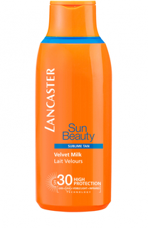 Нежное молочко SPF30 Sun Beauty Lancaster