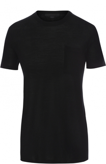 Топ с коротким рукавом и круглым вырезом Alexander Wang