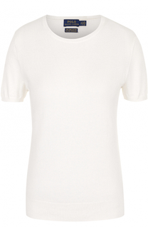 Хлопковая футболка с короткими рукавами Polo Ralph Lauren