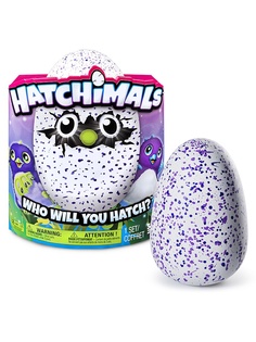 Игрушки интерактивные Hatchimals