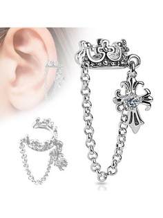 Серьги Spikes