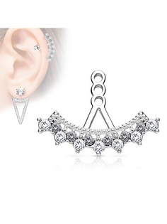 Серьги Spikes