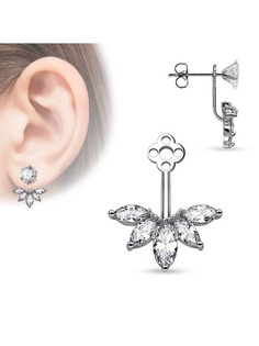 Серьги Spikes