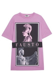 Хлопковая футболка Fausto Puglisi