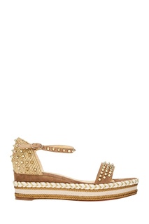 Замшевые сандалии Madmonica 60 Christian Louboutin
