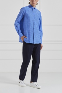 Сорочка из хлопка и шелка Stefano Ricci