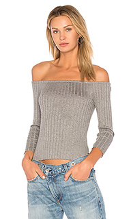 Топ из ткани в рубчик donna - rag & bone/JEAN