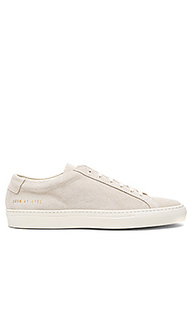 Низкие замшевые сникерсы original achilles - Common Projects