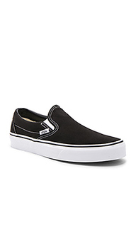 Кроссовки слипоны classic - Vans