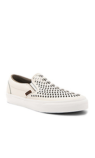 Кроссовки слипоны classic dx - Vans