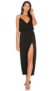 Maxi dress with side slit - BLQ BASIQ