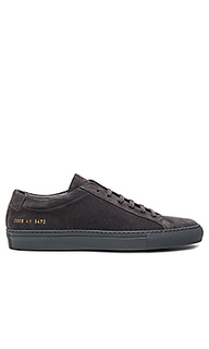 Низкие замшевые сникерсы original achilles - Common Projects