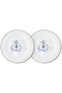 Набор из 2-х десертных тарелок LF CERAMIC
