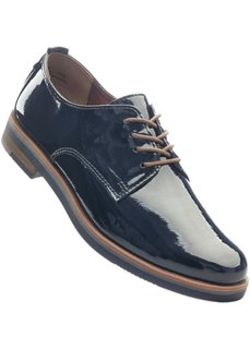 Туфли на шнуровке (темно-синий) Bonprix