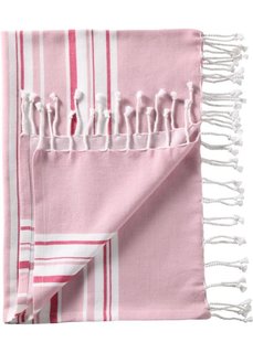 Банное полотенце Зое (розовый) Bonprix
