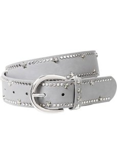 Ремень (серый/серебристый) Bonprix