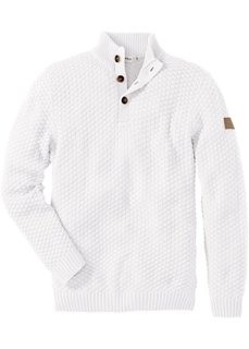 Пуловер RegularFit (цвет белой шерсти) Bonprix