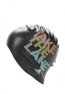 Шапочка для плавания adidas Performance SLOGAN CAP