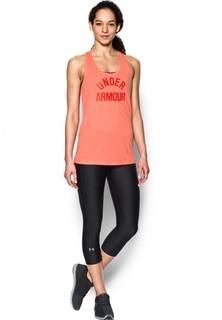Майка спортивная Under Armour UA Threadborne Train Wordmark Tank -Twist