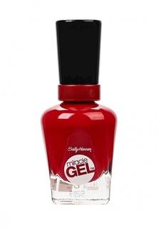 Лак для ногтей Sally Hansen Miracle Gel Тон rhapsody red 680