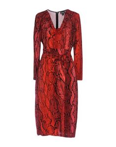 Платье до колена Just Cavalli