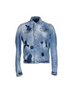 Джинсовая верхняя одежда Dsquared2