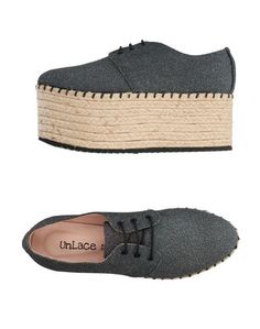 Эспадрильи Unlace