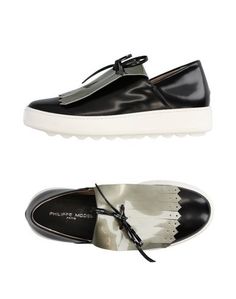 Низкие кеды и кроссовки Philippe Model