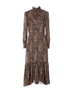 Платье длиной 3/4 Saint Laurent