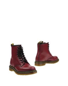 Полусапоги и высокие ботинки Dr Martens