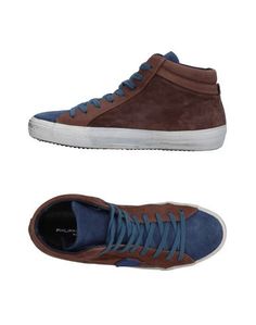 Высокие кеды и кроссовки Philippe Model